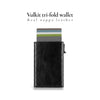 Vulkit VC302P trifold nappa leather wallet