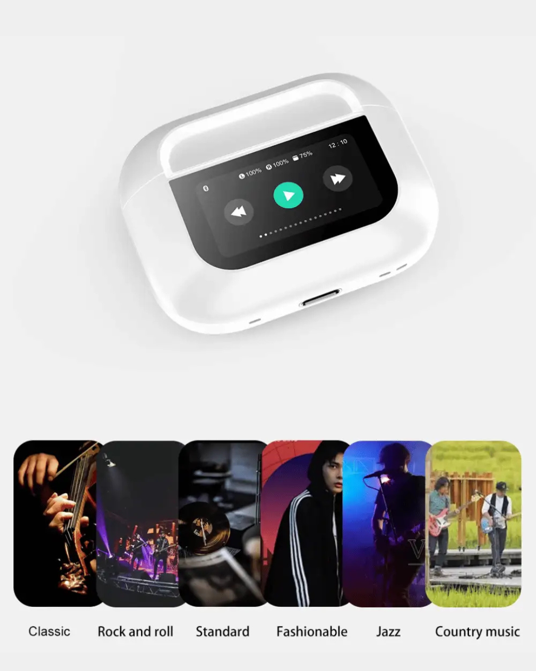 Wiwu t23 earbuds