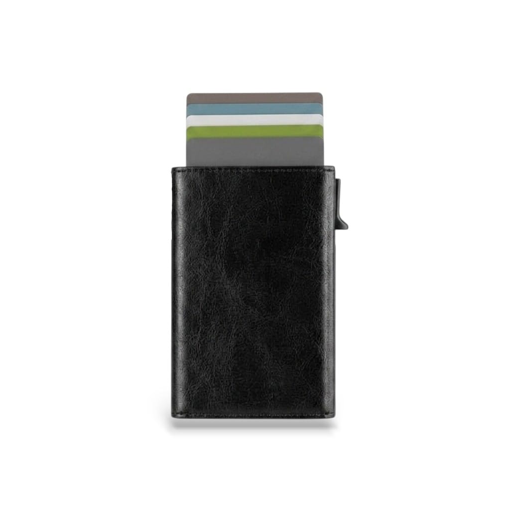 Vulkit VC302P trifold nappa leather wallet
