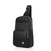 Master fingerprint crossbody bag
