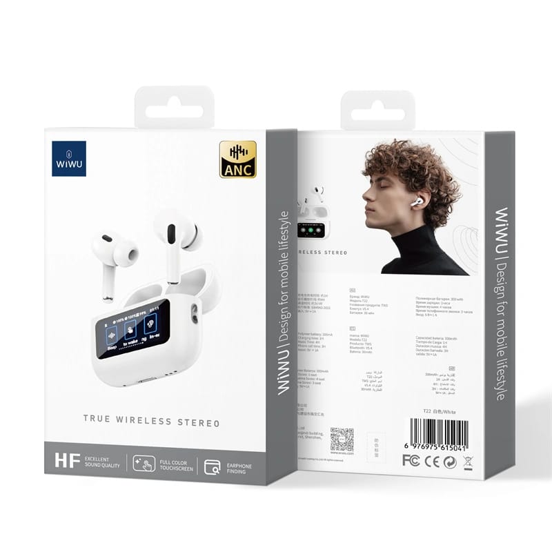 Wiwu t23 earbuds