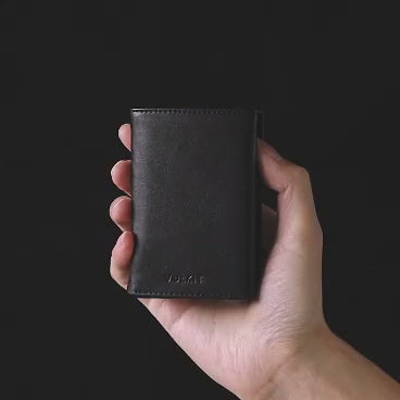 Vulkit VC302P trifold nappa leather wallet