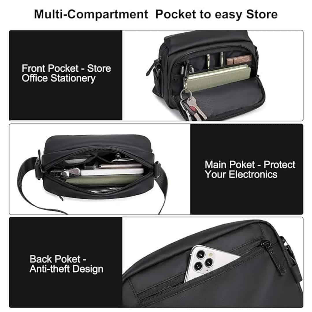 Arctic hunter shoulder bag