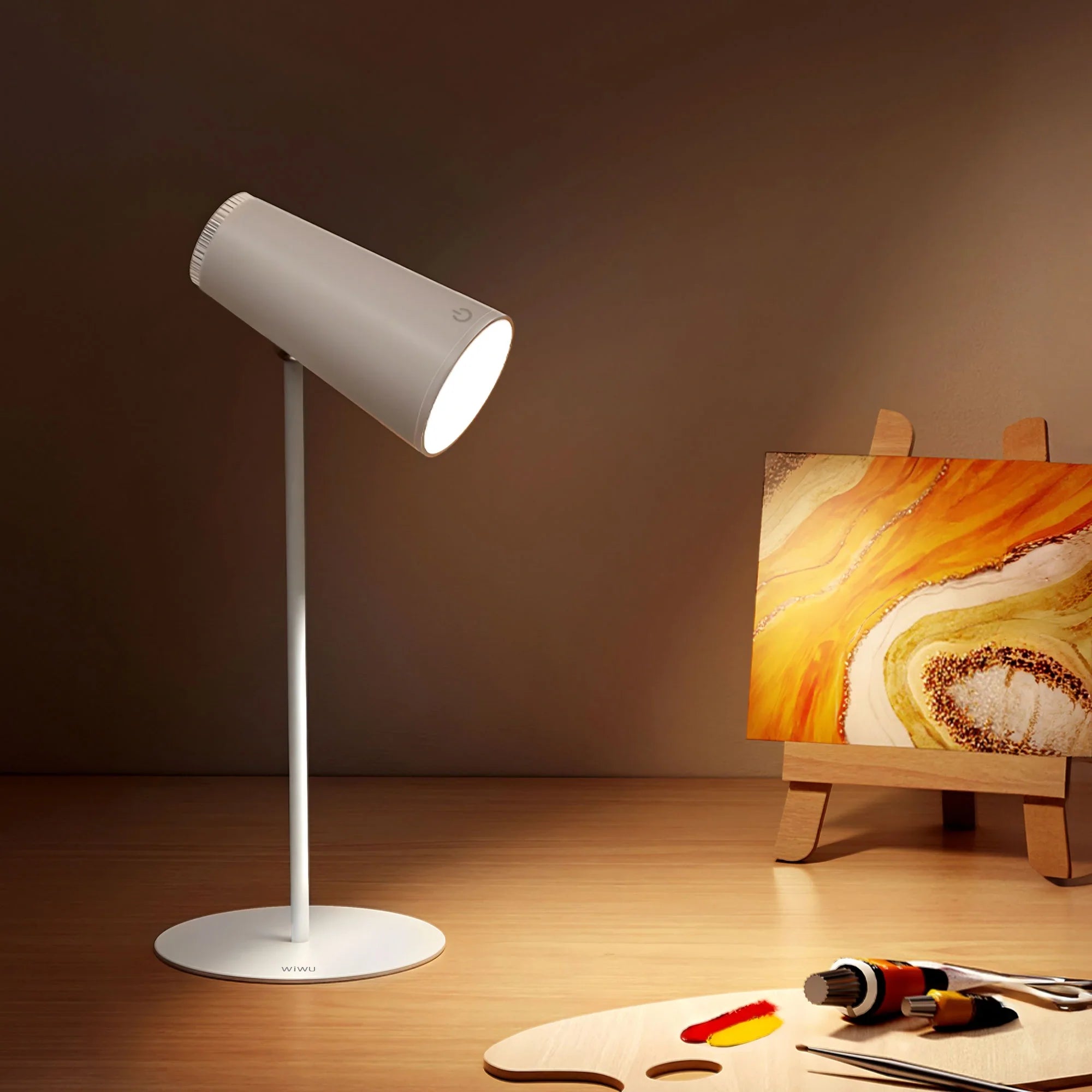 Wiwu 4 in 1 desk lamp wi-d8